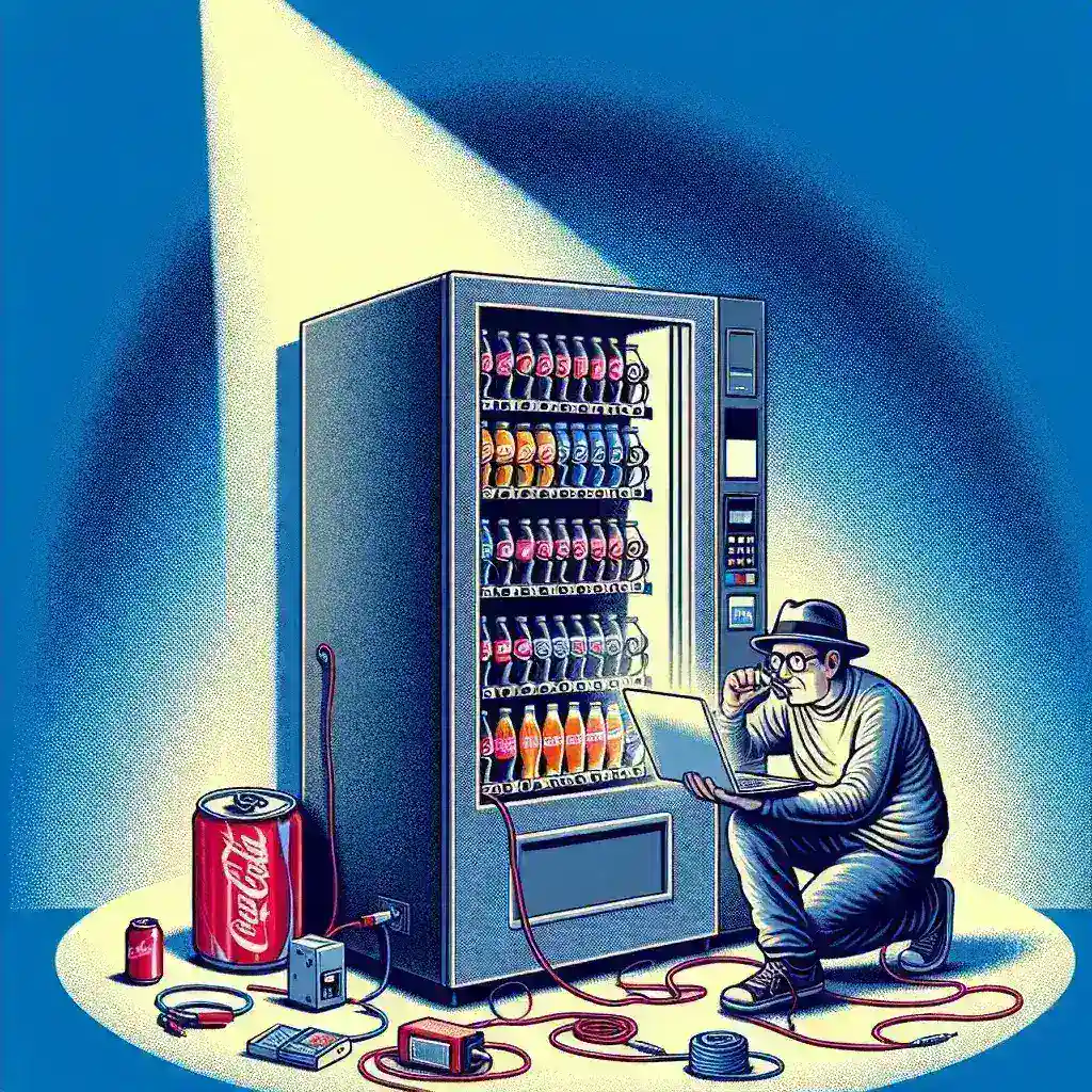 Entendendo o Propósito por Trás de Hackear uma Máquina de Coca-Cola