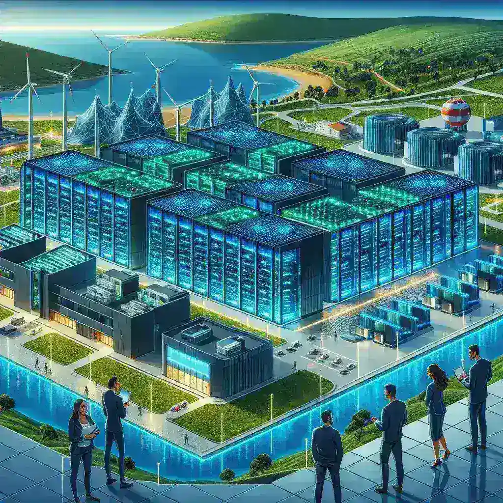 Start Campus investe €8,5 bilhões em data hub em Sines, Portugal