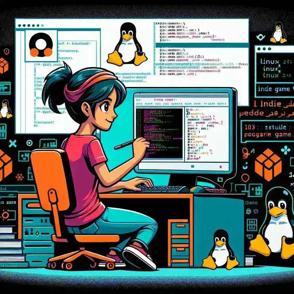 Linux ganha distribuição otimizada para desenvolvedores de jogos indie
