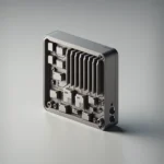 "Samsung SSD externo com resfriamento ativo integrado, destacando seu design moderno e eficiente para armazenamento de dados."